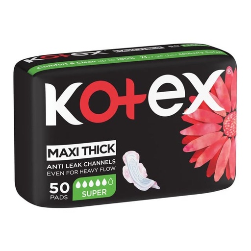 [10925] Kotex Maxi Super 50 Pads