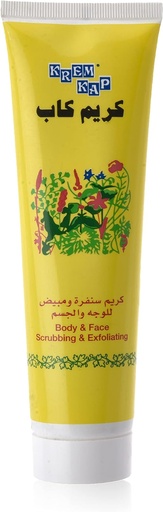 [10963] Krem Kap Body & Face Scrub 150ml