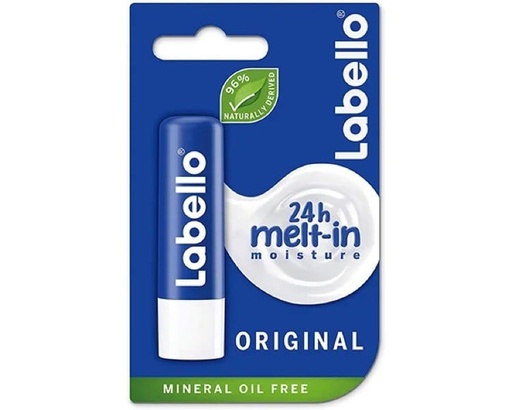 [11026] Labello Lip Balm Original 4.8g