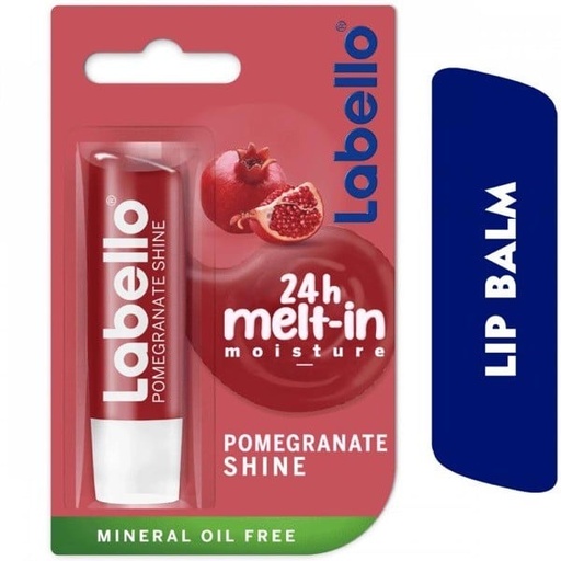 [11035] Labello Melt-In Pomegranate Lip Balm 4.8g