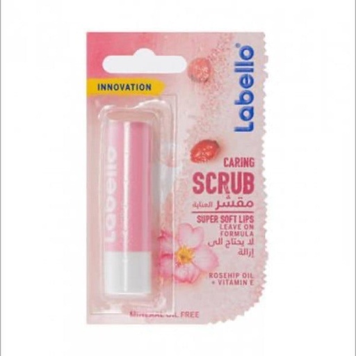 [11037] Labello Lipstick Soft Rose 4.8g