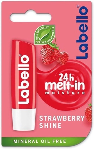 [11039] Labello Lipstick Strawberry 4.8g
