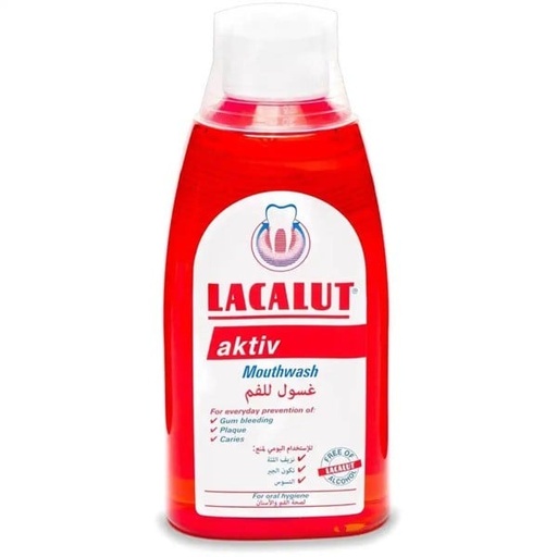 [11044] Lacalut Aktiv Mouthwash 300ml