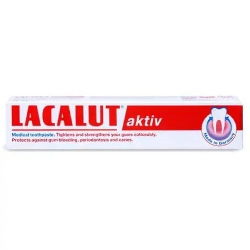 [11046] Lacalut Toothpaste Aktiv 75ml