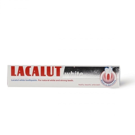 [11050] Lacalut Toothpaste White 75ml