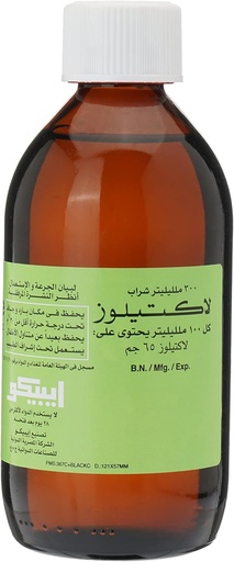 [11055] Lactulose 65gm/100ml Syrup 300ml