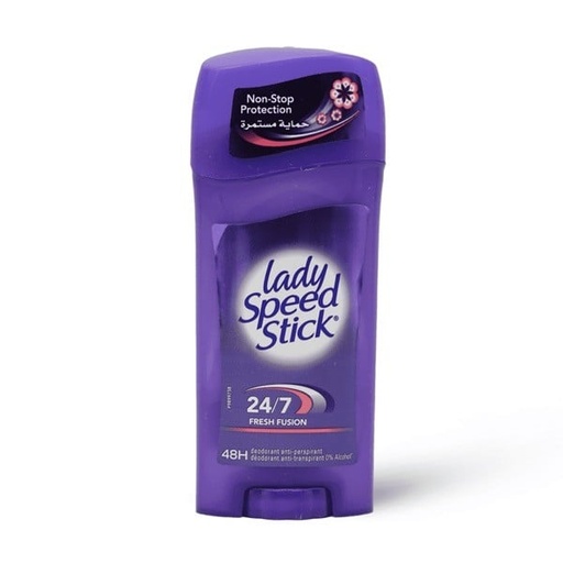 [11073] Lady Speed Stick 24/7 Fresh Fusion 65.2g