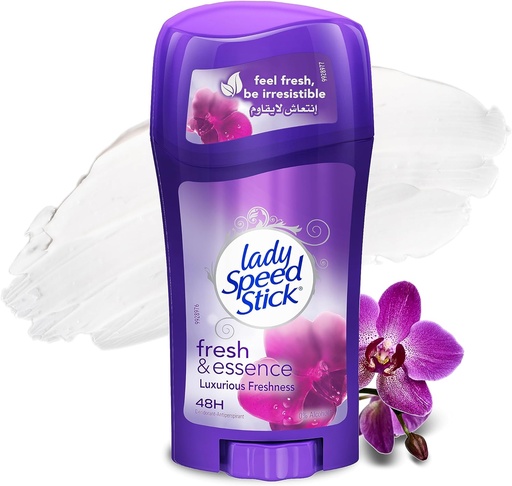 [11075] Lady Speed Stick Fresh & Essence 65g