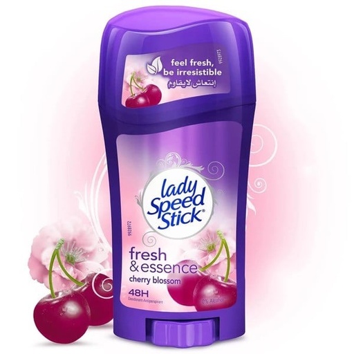 [11076] Lady Speed Stick Fresh Essence Cherry Blossom 65.2g