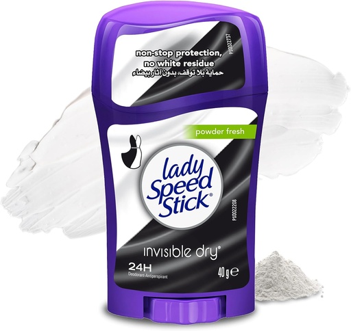 [11083] Lady Speed Stick Invisible Dry Powder Fresh 39.6g