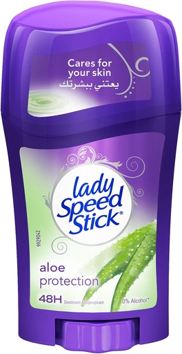 [11085] Lady Speed Stick Aloe Sensitive 45g