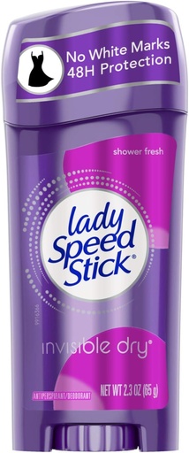 [11087] Lady Speed Stick Invisible Dry Shower Fresh Stick 65g