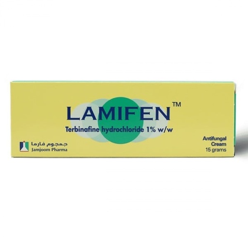 [11115] Lamifen Antifungal Cream 1% 15g