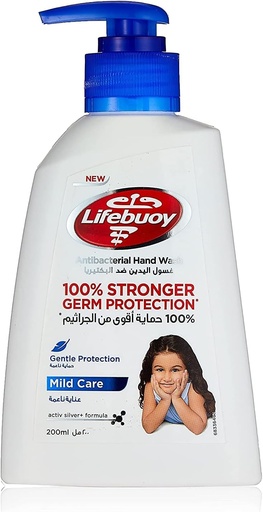 [11283] LIFEBUOY HAND WASH MILD CARE 200ML