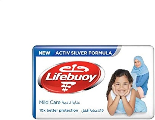 [11307] LIFEBUOY SOAP MILD CARE 70GM