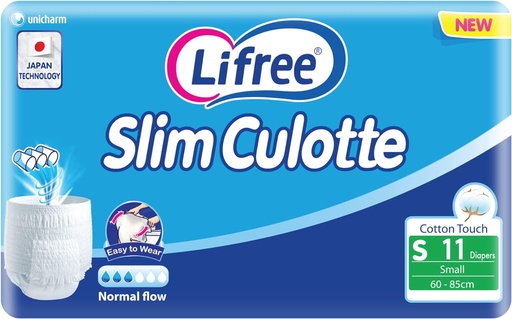[11349] Lifree Adult Pants Normal Flow Small 11 pcs