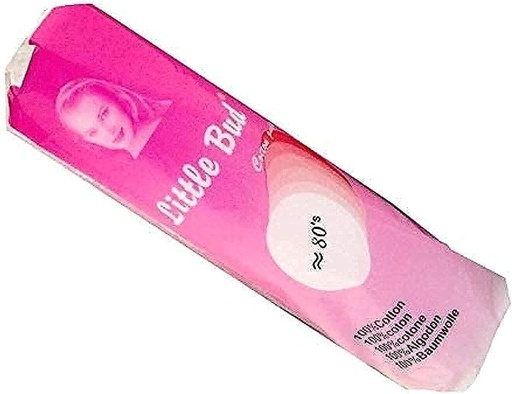 [11389] Little Bud Round Cotton Pads 80 pcs