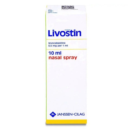 [11392] Livostin 0.5mg/ml Nasal Spray 10ml