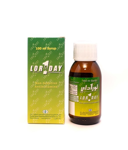 [11448] Loraday Syrup 5mg/5ml 100ml