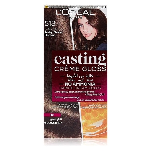 [11465] LOREAL CAST 513 ICED TR
