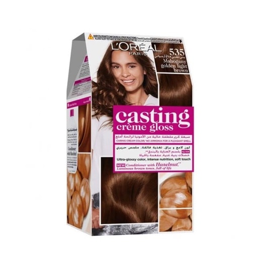 [11467] Loreal Paris Casting Creme Gloss 535 Chocolate 50ml