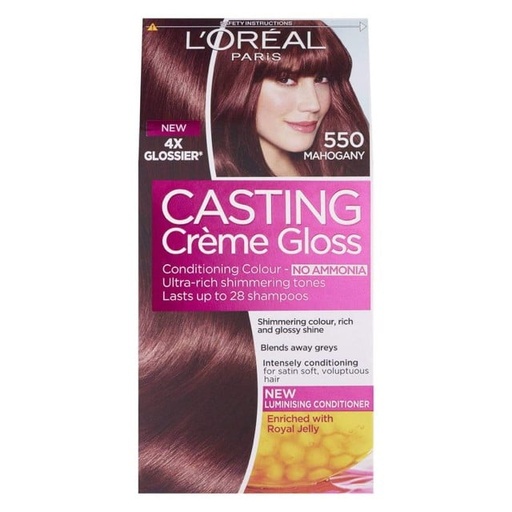 [11468] Loreal Paris Casting Creme Gloss 550 Mahogany