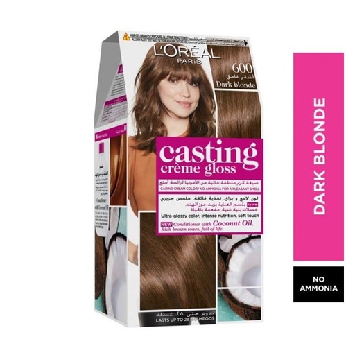 [11469] Loreal Paris Casting Creme Gloss 600 Dark Blonde