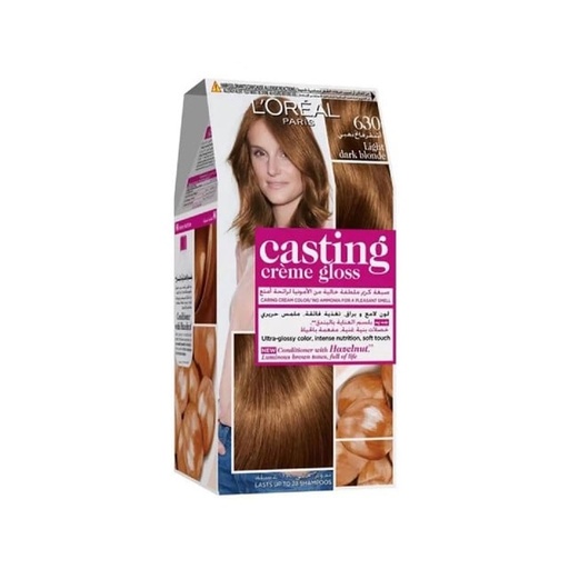 [11472] LOREAL CAST 630 CARAMEL