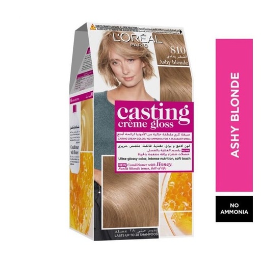 [11475] LOREAL CAST 810 BLOND PERL