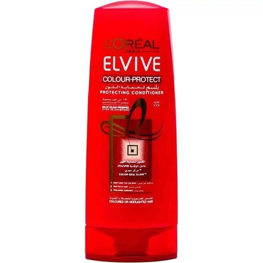 [11487] L`OREAL CONDITIONER COLOUR PROTECT 400ML