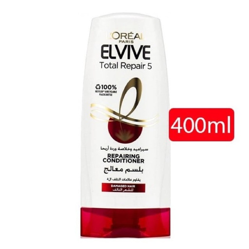[11495] L`OREAL CONDITIONER TOTAL REPAIR5 400ML