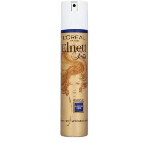 [11502] L`OREAL ELNETT HAIR SPRAY SUPER HOLD 200ML