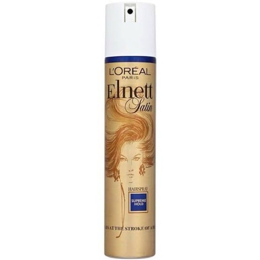 [11505] L`OREAL ELNETT HAIR SPRAY SUPREME HOLD 200ML