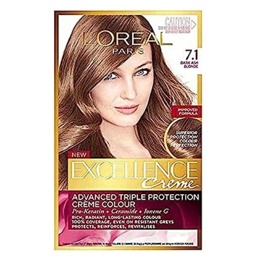 [11529] Loreal Excellence Blonde 7