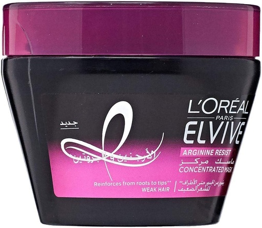 [11550] LOREAL Elvive FULL RESIST  MASK J300 GBAR