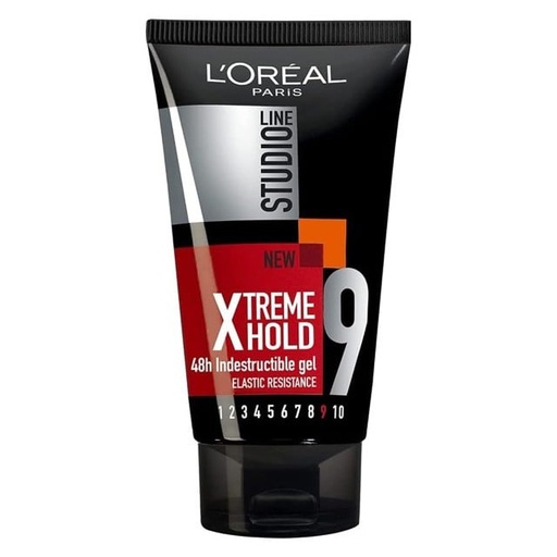 [11637] L`OREAL STUDIO INDESTR EXTREME HOLD GEL 150ML