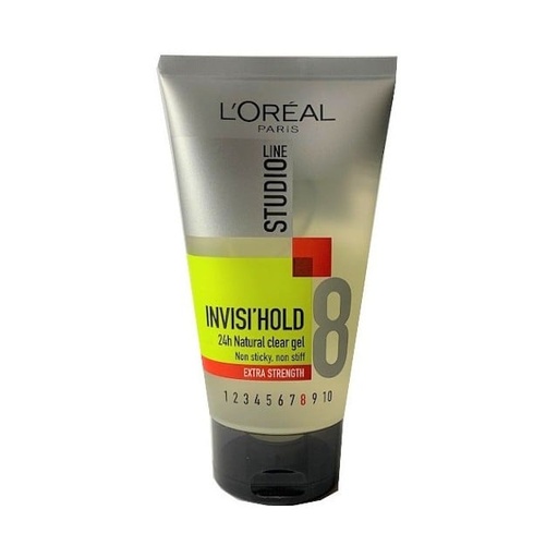 [11649] Loreal Studio Line Xtreme Hold Gel Tube 150ml