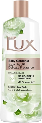 [11768] Lux Body Wash Silk Gardenia 500ml