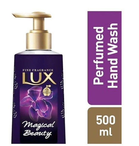 [11792] Lux Hand Wash Magical Beauty 500ml