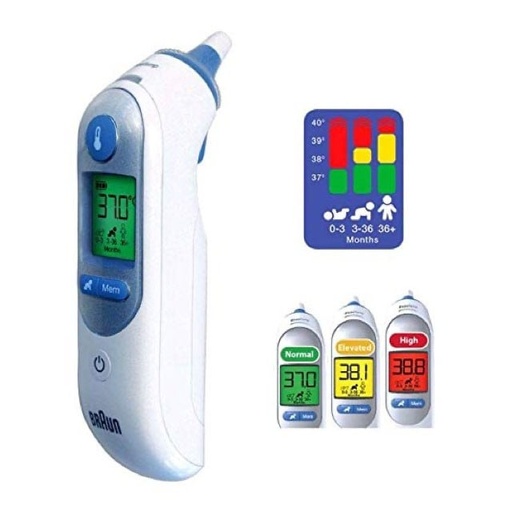 [11910] Braun Thermoscan 7 IRT 6520 Thermometer