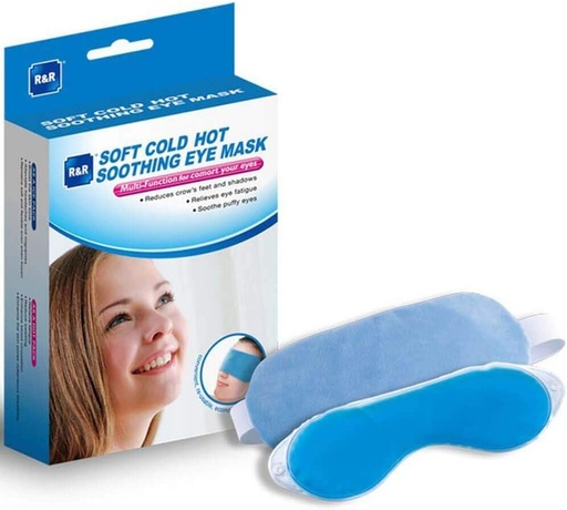 [11919] R&R Soft Cold Hot Eye Mask 7206L