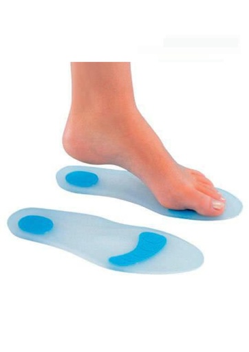 [11924] R&R Flexi Feet Silicone Insole 9407L