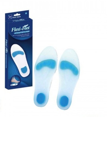 [11926] R&R Flexi Feet Silicone Insole 9407S
