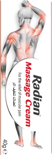 [11944] Radian Massage Cream 40g