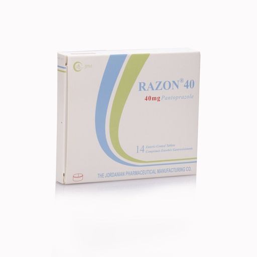 [12012] Razon Gastroesophageal Reflux 40mg Tablets 14