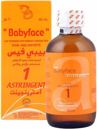 [12013] RDL Babyface Solution 1 60ml