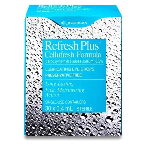 [12035] Refresh Plus 0.5% Eye Drops 30x0.4ml