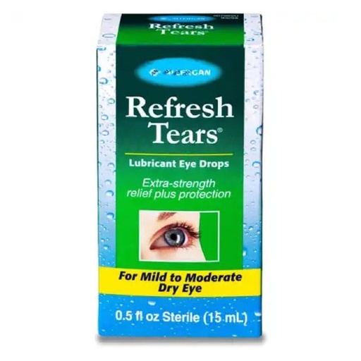 [12037] Refresh Tears 0.5% Eye Drop 15ml