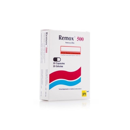 [12061] Remox 500mg Capsules 20