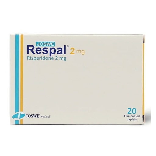 [12086] Respal 2mg Tablets 20